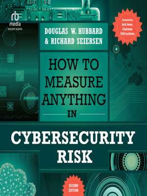 cover image of How to Measure Anything in Cybersecurity Risk